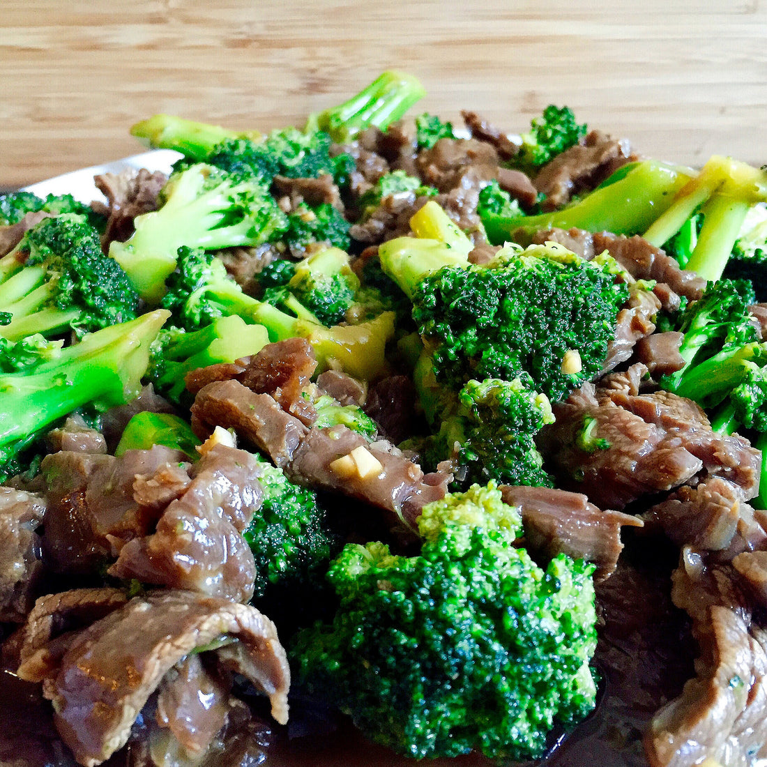 Beef and Vegetable Stir-Fry recipe