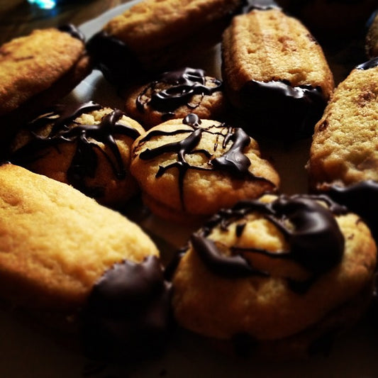 Chocolate Viennese Finger Biscuits recipe
