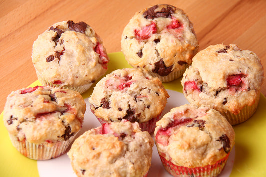 Berry-Filled Muffins recipe