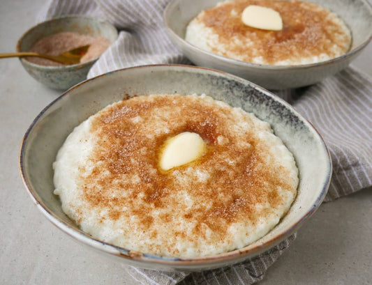 best recipe for easy scandinavian rice porridge