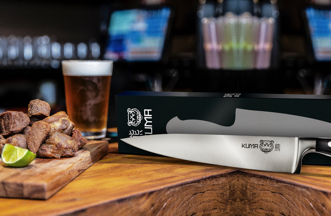 Invest in Quality: Why the KUMA Multi Purpose Chef Knife Classic is the Best Knife for Cooking