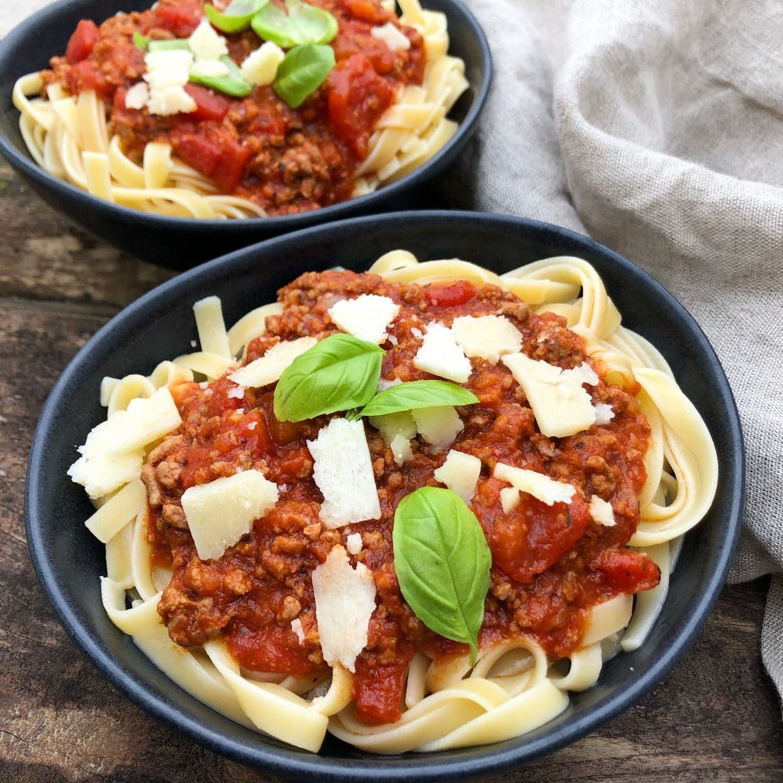 Easy & Healthy Spaghetti Bolognese Recipe