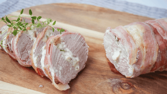 Fancy pork tenderloin recipe with just 3 ingredients and 7 steps.
