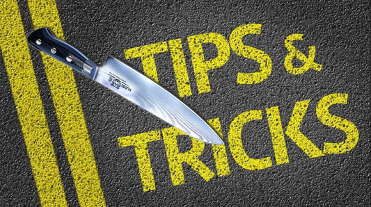 💡5  Knife Usage Tips