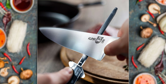 10 reasons why sharp kitchen knives are more safe and give you better food