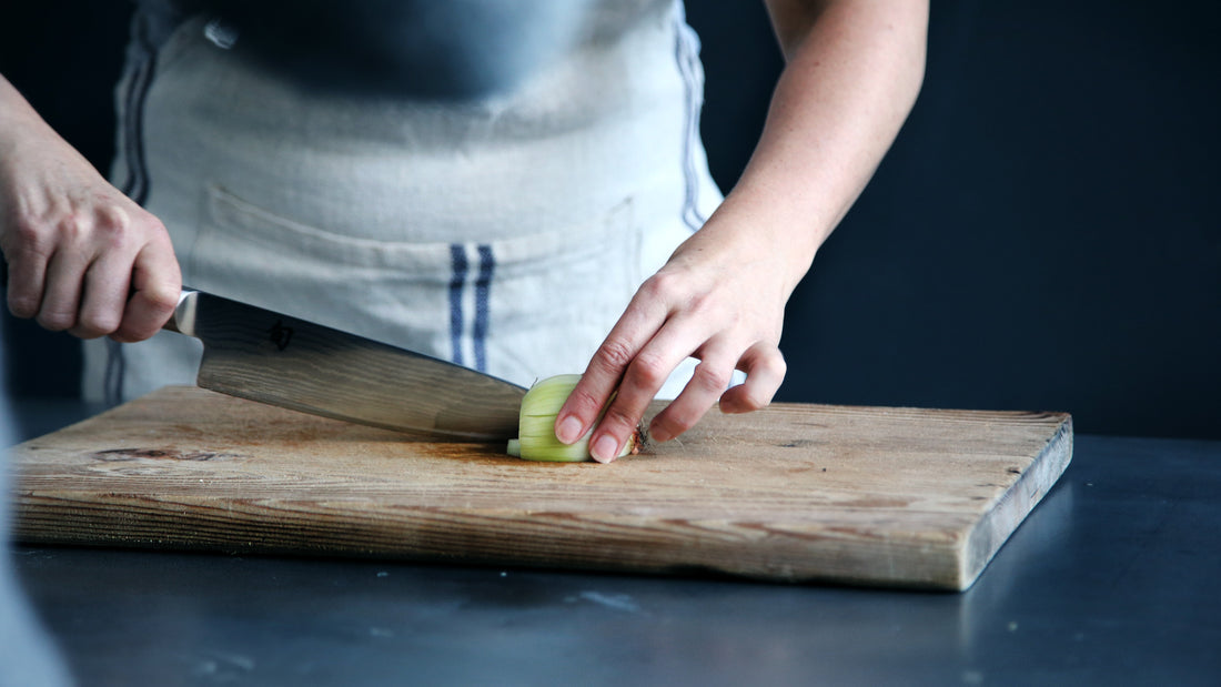 How to care for the kitchen knives