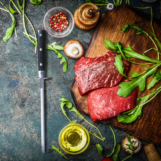 How to Sharpen a Kitchen Knife: Step-by-Step Guide (Whetstone, Honing Rod & More)