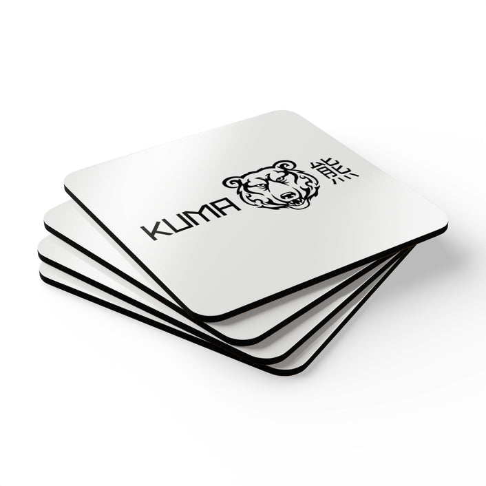 KUMA Corkwood Coaster Set