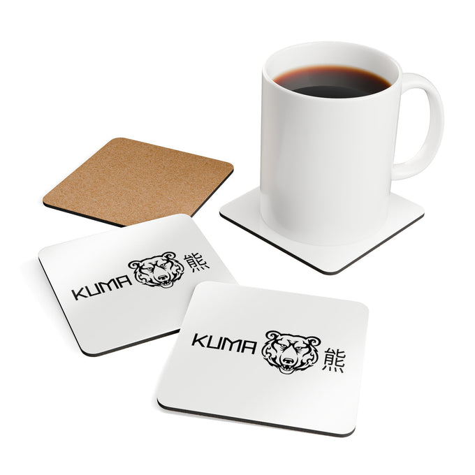 KUMA Corkwood Coaster Set