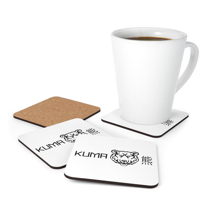 KUMA Corkwood Coaster Set