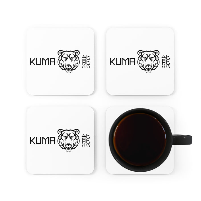 KUMA Corkwood Coaster Set