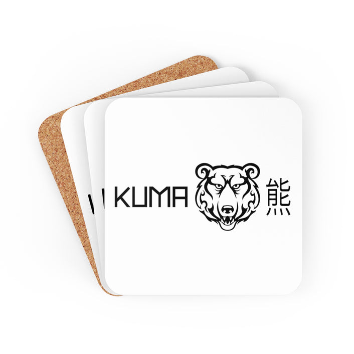 KUMA Corkwood Coaster Set