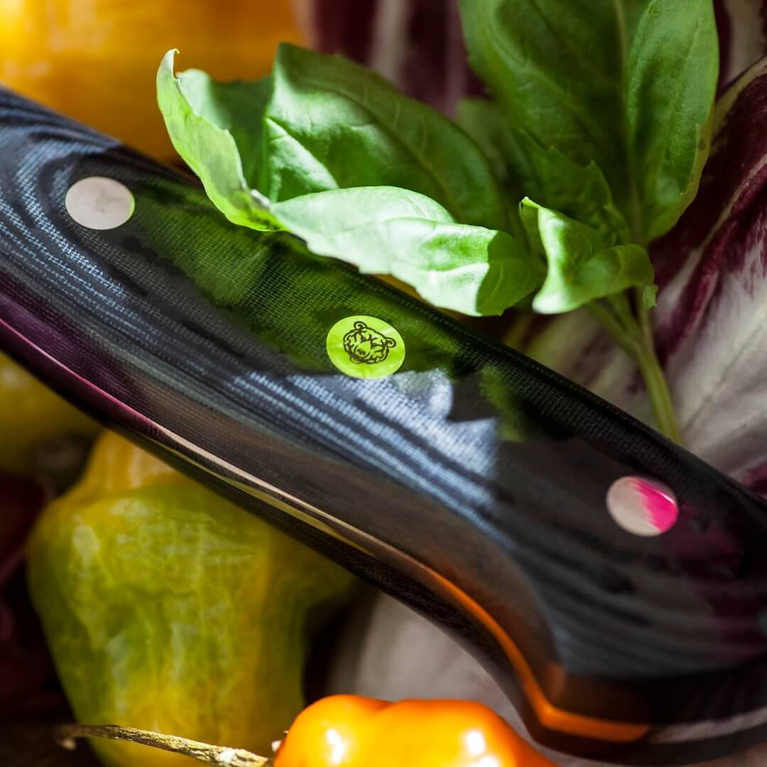 KUMA Chef Knife Set [Bundle] – Razor Sharp 8" - Japanese AUS10 + Stainless Steel