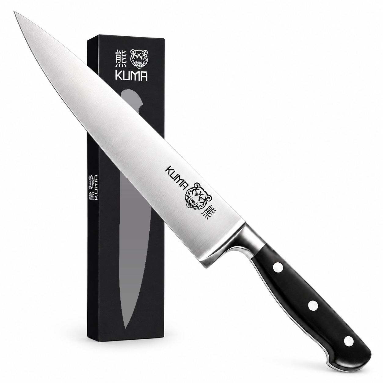 KUMA 8 inch Chef Knife Classic with black gift box