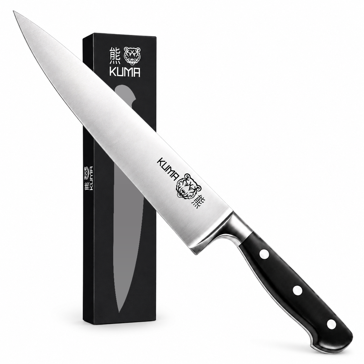 KUMA 8 inch Chef Knife Classic with black gift box