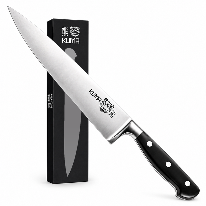 KUMA 8 inch Chef Knife Classic with black gift box