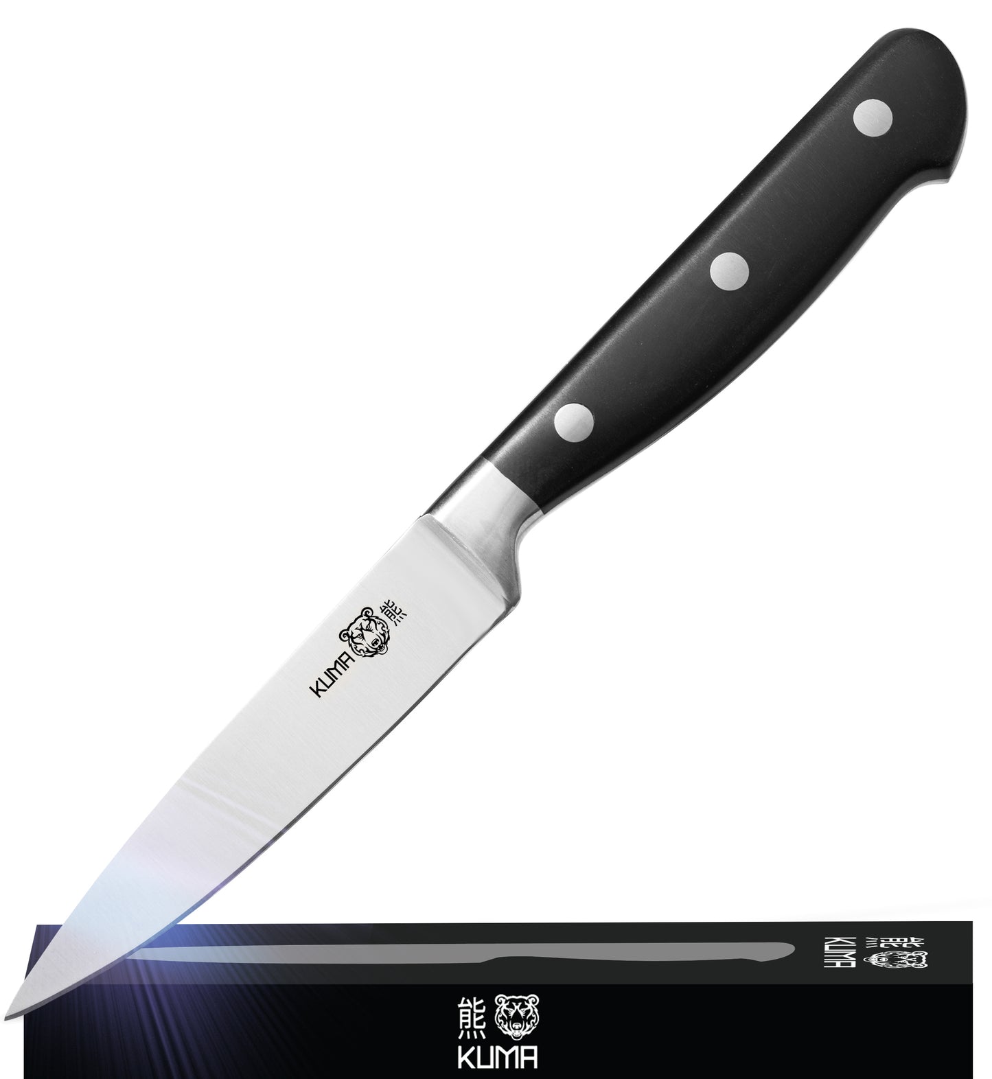 KUMA Versatile Paring Knife Classic - SLICE WITH PRECISION - Stainless Steel Blade