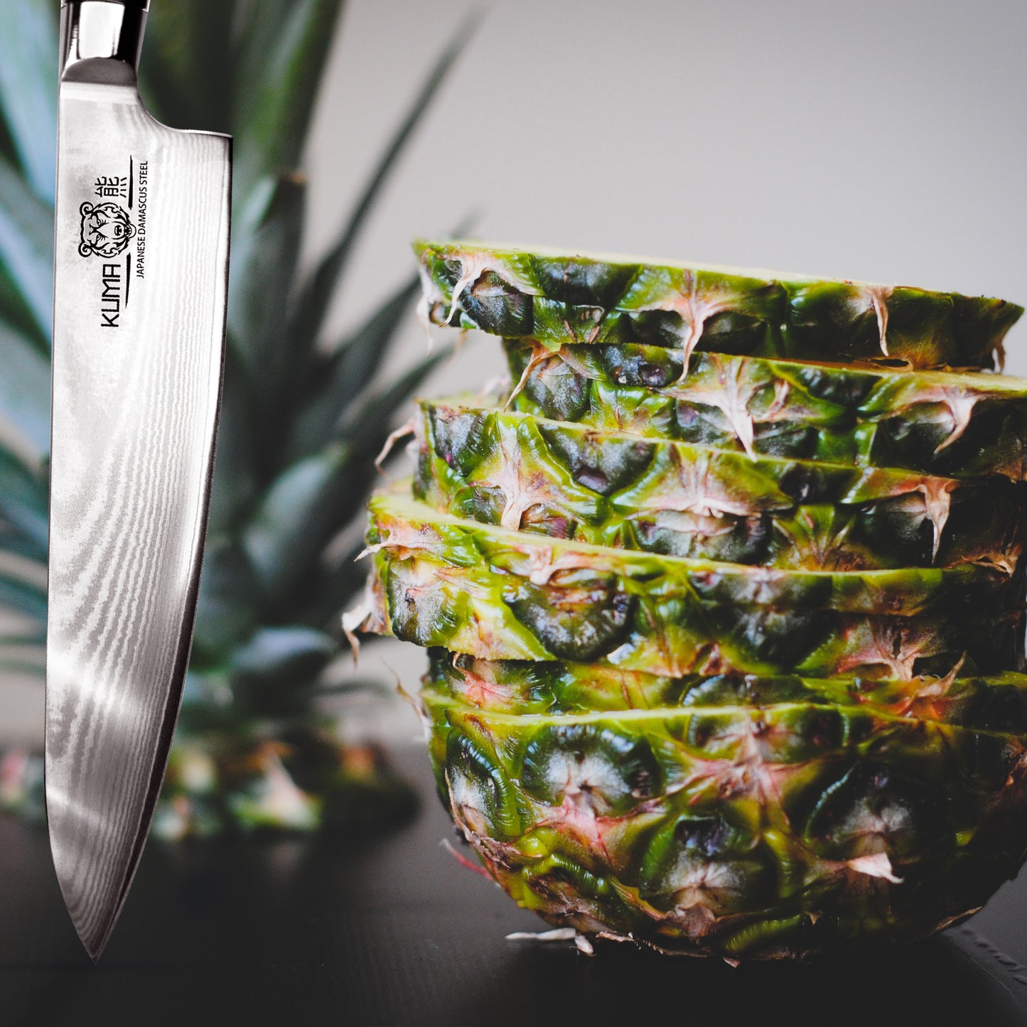 KUMA Chef Knife Set [Bundle] – Razor Sharp 8" - Japanese AUS10 + Stainless Steel