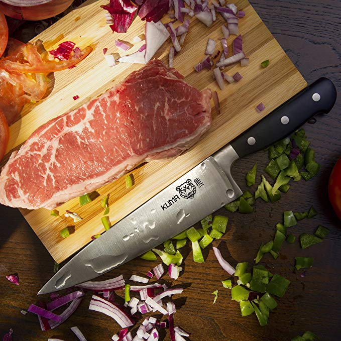 KUMA Multi-Purpose Chef's Knife 8" Classic - Razor Sharp Out The Box