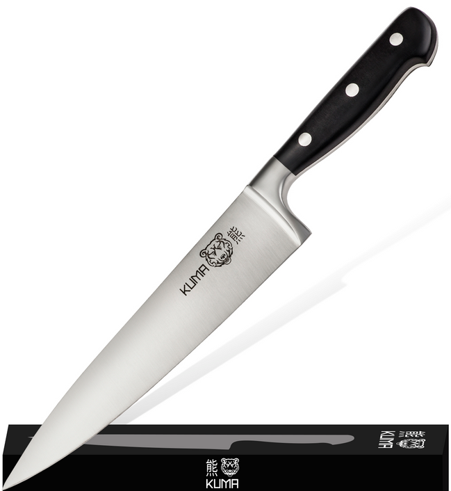 KUMA Chef Knife Set [Bundle] – Razor Sharp 8