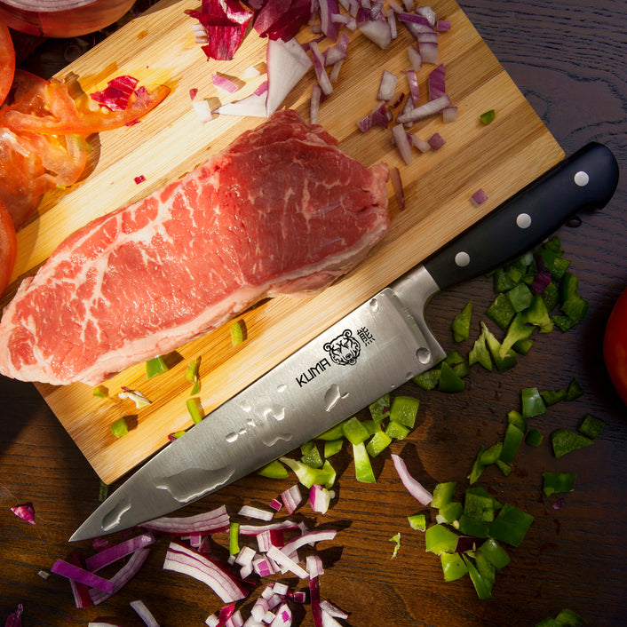 KUMA Chef Knife Set [Bundle] – Razor Sharp 8