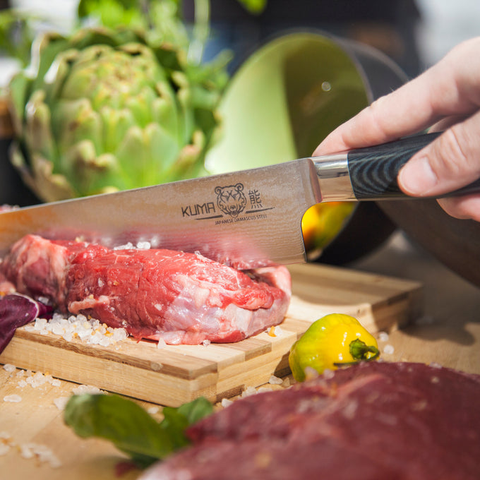 KUMA Chef Knife Set [Bundle] – Razor Sharp 8