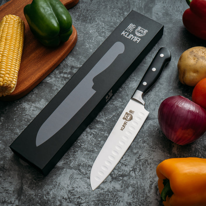 KUMA Santoku Kitchen Knife - Classic Series - 7