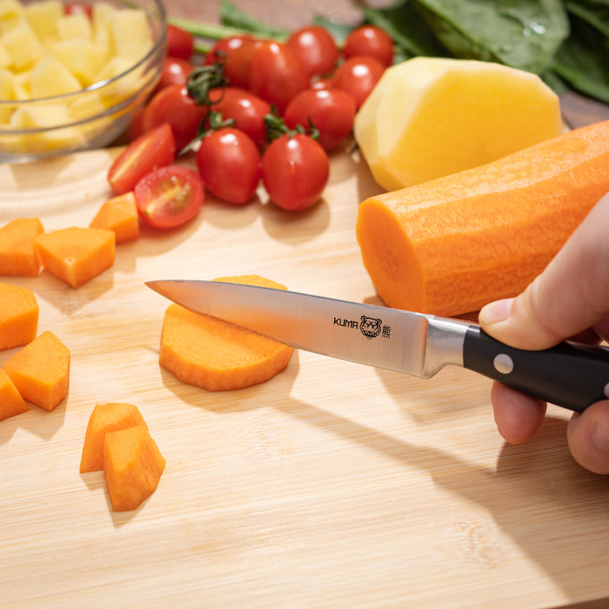 KUMA Versatile Paring Knife Classic - SLICE WITH PRECISION - Stainless Steel Blade