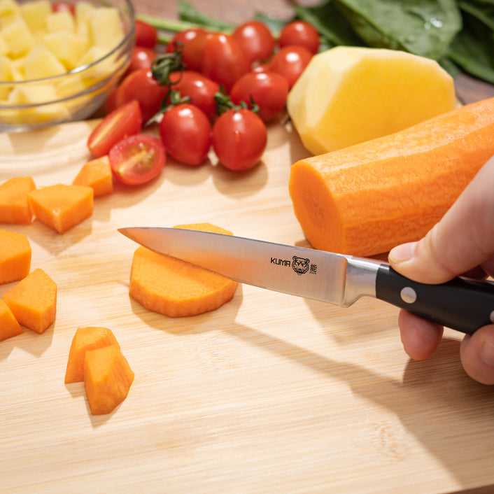 KUMA Versatile Paring Knife Classic - SLICE WITH PRECISION - Stainless Steel Blade