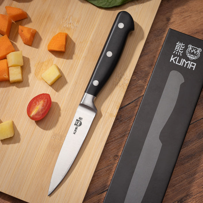 KUMA Versatile Paring Knife Classic - SLICE WITH PRECISION - Stainless Steel Blade