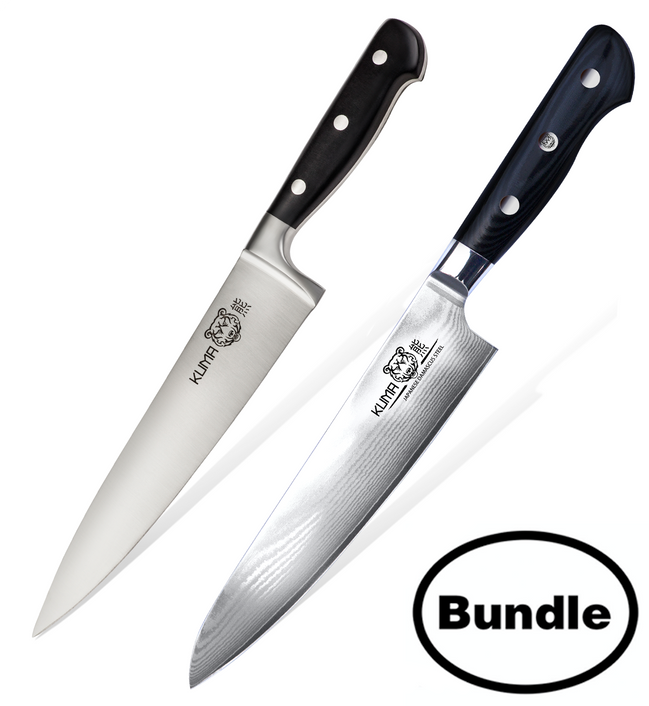 KUMA Chef Knife Set [Bundle] – Razor Sharp 8